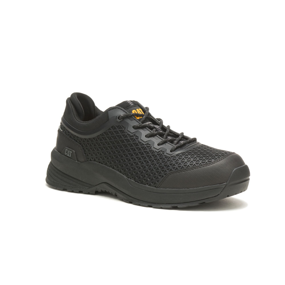 Caterpillar Men's Streamline 2.0 Ct / Astm/Comp Toe Safety Shoes Black CAT-93841